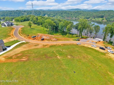 Gorgeous lot in Tennessee National with views of the water on Tennessee National Golf Club in Tennessee - for sale on GolfHomes.com, golf home, golf lot