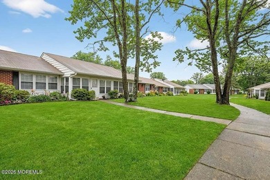 Welcome to this move-in ready attached end-unit located in the on Leisure Village East in New Jersey - for sale on GolfHomes.com, golf home, golf lot