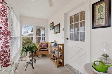 Welcome to this move-in ready attached end-unit located in the on Leisure Village East in New Jersey - for sale on GolfHomes.com, golf home, golf lot