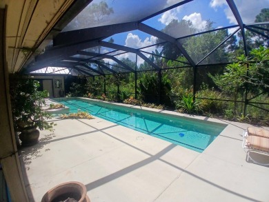 Luxurious 5BR/3BA Pool Home on 1+ Acre with Marina Slip.  Rarely on Floridian Golf and Yacht Club in Florida - for sale on GolfHomes.com, golf home, golf lot