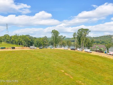 Gorgeous lot in Tennessee National with views of the water on Tennessee National Golf Club in Tennessee - for sale on GolfHomes.com, golf home, golf lot