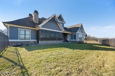 This stunningly upgraded home seamlessly blends style and on Tennessee National Golf Club in Tennessee - for sale on GolfHomes.com, golf home, golf lot