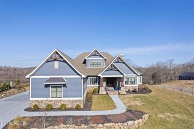 This stunningly upgraded home seamlessly blends style and on Tennessee National Golf Club in Tennessee - for sale on GolfHomes.com, golf home, golf lot