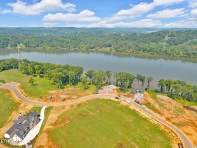 Gorgeous lot in Tennessee National with views of the water on Tennessee National Golf Club in Tennessee - for sale on GolfHomes.com, golf home, golf lot