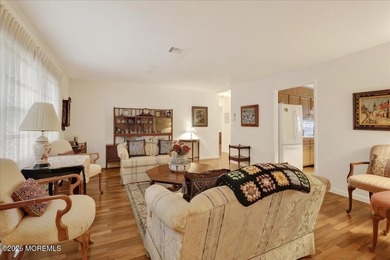 Welcome to this move-in ready attached end-unit located in the on Leisure Village East in New Jersey - for sale on GolfHomes.com, golf home, golf lot