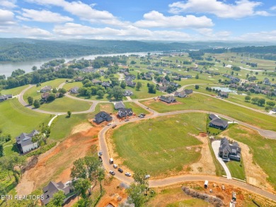 Gorgeous lot in Tennessee National with views of the water on Tennessee National Golf Club in Tennessee - for sale on GolfHomes.com, golf home, golf lot