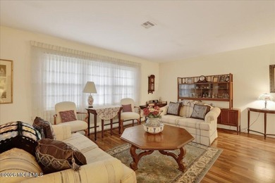 Welcome to this move-in ready attached end-unit located in the on Leisure Village East in New Jersey - for sale on GolfHomes.com, golf home, golf lot