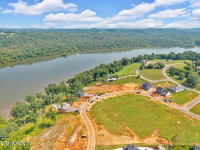Gorgeous lot in Tennessee National with views of the water on Tennessee National Golf Club in Tennessee - for sale on GolfHomes.com, golf home, golf lot