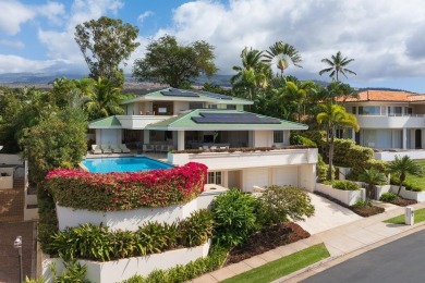 Elegance flourishes in this lushly landscaped 4,588 sq. ft on Wailea Golf Club in Hawaii - for sale on GolfHomes.com, golf home, golf lot