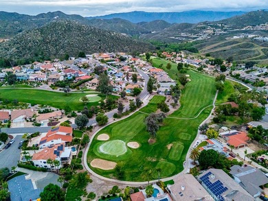 SINGLE story ranch home on the GOLF course with amazing sunset on Canyon Lake Country Club in California - for sale on GolfHomes.com, golf home, golf lot