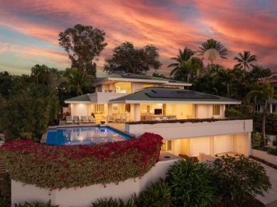 Elegance flourishes in this lushly landscaped 4,588 sq. ft on Wailea Golf Club in Hawaii - for sale on GolfHomes.com, golf home, golf lot