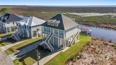 Experience the ultimate in coastal living with this exquisite on Diamondhead Country Club in Mississippi - for sale on GolfHomes.com, golf home, golf lot