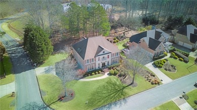 STUNNING 5-Bedroom Executive Home in the Prestigious Woodmont on Woodmont Golf and Country Club in Georgia - for sale on GolfHomes.com, golf home, golf lot