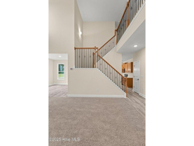 Welcome to The Bakersfield - a brand-new construction home in on Bear Trail Golf Club in North Carolina - for sale on GolfHomes.com, golf home, golf lot