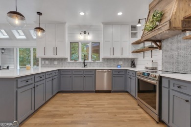 This place doesn't just have square footage-it delivers function on Whitewater Creek in Georgia - for sale on GolfHomes.com, golf home, golf lot