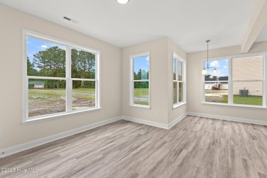 Welcome to The Bakersfield - a brand-new construction home in on Bear Trail Golf Club in North Carolina - for sale on GolfHomes.com, golf home, golf lot