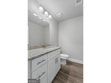 Discover this stunning 3-bedroom, 2.5-bath home with a spacious on Turtle Cove Golf Course in Georgia - for sale on GolfHomes.com, golf home, golf lot