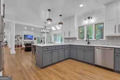 This place doesn't just have square footage-it delivers function on Whitewater Creek in Georgia - for sale on GolfHomes.com, golf home, golf lot