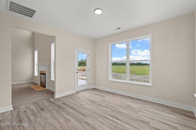 Welcome to The Bakersfield - a brand-new construction home in on Bear Trail Golf Club in North Carolina - for sale on GolfHomes.com, golf home, golf lot