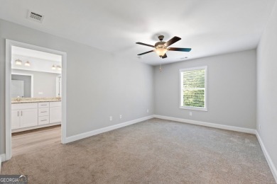 Discover this stunning 3-bedroom, 2.5-bath home with a spacious on Turtle Cove Golf Course in Georgia - for sale on GolfHomes.com, golf home, golf lot