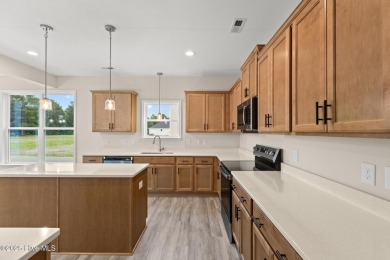 Welcome to The Bakersfield - a brand-new construction home in on Bear Trail Golf Club in North Carolina - for sale on GolfHomes.com, golf home, golf lot