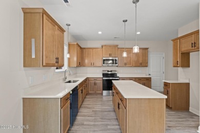 Welcome to The Bakersfield - a brand-new construction home in on Bear Trail Golf Club in North Carolina - for sale on GolfHomes.com, golf home, golf lot