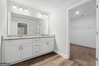 Discover this stunning 3-bedroom, 2.5-bath home with a spacious on Turtle Cove Golf Course in Georgia - for sale on GolfHomes.com, golf home, golf lot