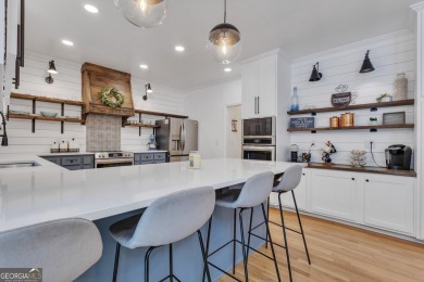 This place doesn't just have square footage-it delivers function on Whitewater Creek in Georgia - for sale on GolfHomes.com, golf home, golf lot