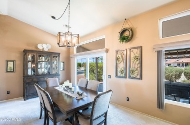 Beautiful, warm and welcoming Granada sits on a larger corner on SunBird Golf Club in Arizona - for sale on GolfHomes.com, golf home, golf lot