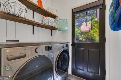This place doesn't just have square footage-it delivers function on Whitewater Creek in Georgia - for sale on GolfHomes.com, golf home, golf lot