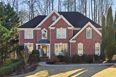 Beautifully maintained home in the BridgeMill community of on Bridgemill Golf Club in Georgia - for sale on GolfHomes.com, golf home, golf lot