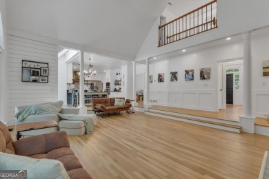 This place doesn't just have square footage-it delivers function on Whitewater Creek in Georgia - for sale on GolfHomes.com, golf home, golf lot