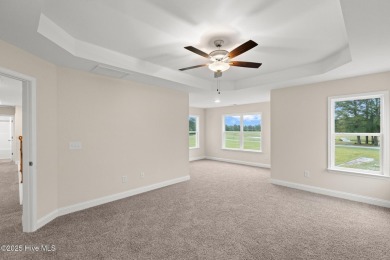 Welcome to The Bakersfield - a brand-new construction home in on Bear Trail Golf Club in North Carolina - for sale on GolfHomes.com, golf home, golf lot