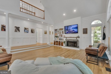 This place doesn't just have square footage-it delivers function on Whitewater Creek in Georgia - for sale on GolfHomes.com, golf home, golf lot