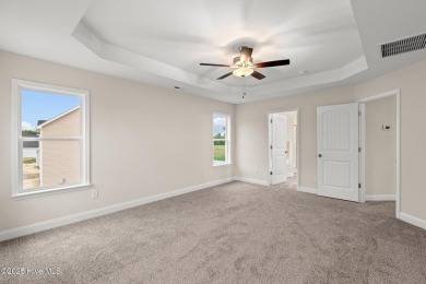 Welcome to The Bakersfield - a brand-new construction home in on Bear Trail Golf Club in North Carolina - for sale on GolfHomes.com, golf home, golf lot