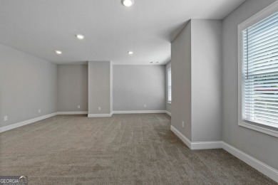 Discover this stunning 3-bedroom, 2.5-bath home with a spacious on Turtle Cove Golf Course in Georgia - for sale on GolfHomes.com, golf home, golf lot