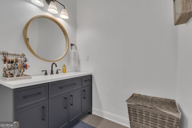 This place doesn't just have square footage-it delivers function on Whitewater Creek in Georgia - for sale on GolfHomes.com, golf home, golf lot