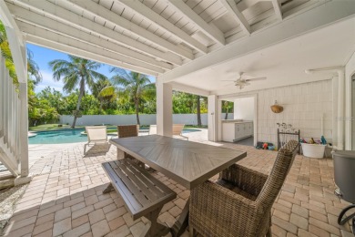 You will absolutely love this 3 Bedroom 2 Bath coastal beauty on on Key Royale Club in Florida - for sale on GolfHomes.com, golf home, golf lot