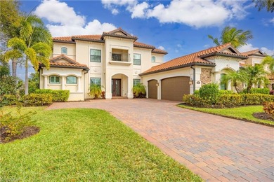 A truly one-of-a-kind, turnkey luxury golf estate with GOLF on TPC At Treviso Bay in Florida - for sale on GolfHomes.com, golf home, golf lot