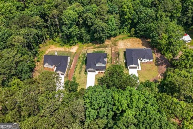 Discover this stunning 3-bedroom, 2.5-bath home with a spacious on Turtle Cove Golf Course in Georgia - for sale on GolfHomes.com, golf home, golf lot