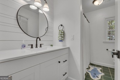 This place doesn't just have square footage-it delivers function on Whitewater Creek in Georgia - for sale on GolfHomes.com, golf home, golf lot