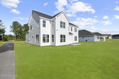 Welcome to The Bakersfield - a brand-new construction home in on Bear Trail Golf Club in North Carolina - for sale on GolfHomes.com, golf home, golf lot