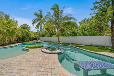 You will absolutely love this 3 Bedroom 2 Bath coastal beauty on on Key Royale Club in Florida - for sale on GolfHomes.com, golf home, golf lot