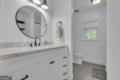 This place doesn't just have square footage-it delivers function on Whitewater Creek in Georgia - for sale on GolfHomes.com, golf home, golf lot