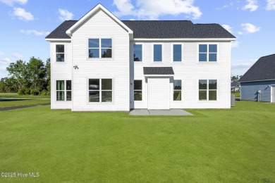 Welcome to The Bakersfield - a brand-new construction home in on Bear Trail Golf Club in North Carolina - for sale on GolfHomes.com, golf home, golf lot