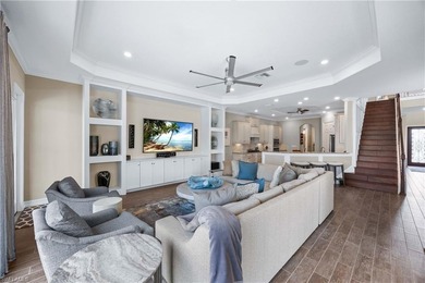 A truly one-of-a-kind, turnkey luxury golf estate with GOLF on TPC At Treviso Bay in Florida - for sale on GolfHomes.com, golf home, golf lot