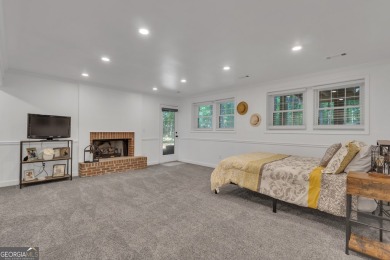 This place doesn't just have square footage-it delivers function on Whitewater Creek in Georgia - for sale on GolfHomes.com, golf home, golf lot