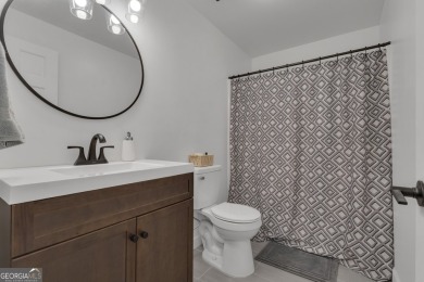 This place doesn't just have square footage-it delivers function on Whitewater Creek in Georgia - for sale on GolfHomes.com, golf home, golf lot