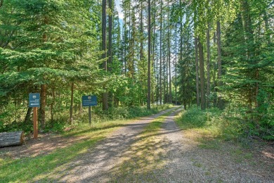 Nestled in the picturesque landscapes of Whitefish, Montana on Iron Horse Golf Club in Montana - for sale on GolfHomes.com, golf home, golf lot