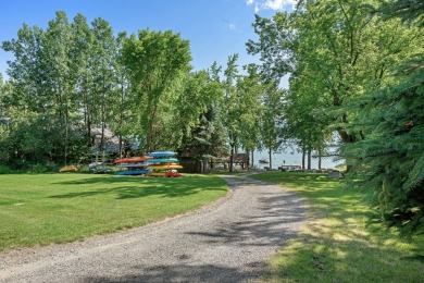 Nestled in the picturesque landscapes of Whitefish, Montana on Iron Horse Golf Club in Montana - for sale on GolfHomes.com, golf home, golf lot